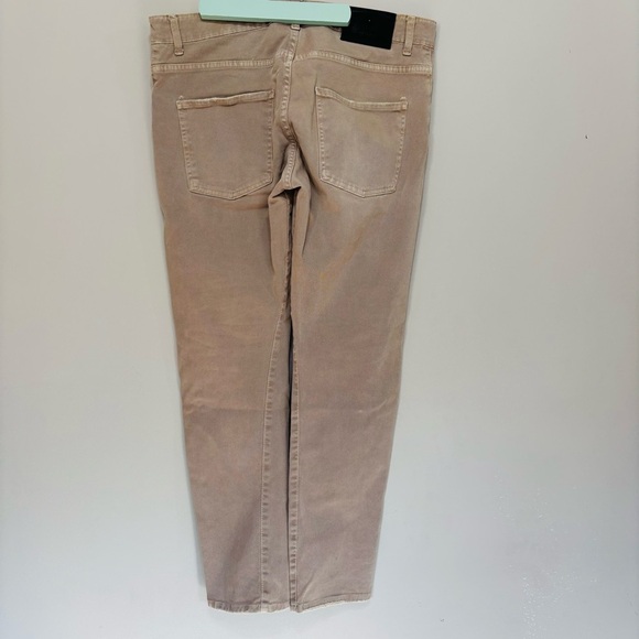 Jared Lang Tan Skinny Jeans Versatile Style - Picture 3 of 9